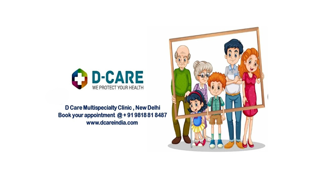 Cover photo of D CARE Family Clinic –Flu Shot, Doctor, Pediatrician, Psychiatry, Physiotherapy, Vaccination, Child Clinic, Women Clinic
